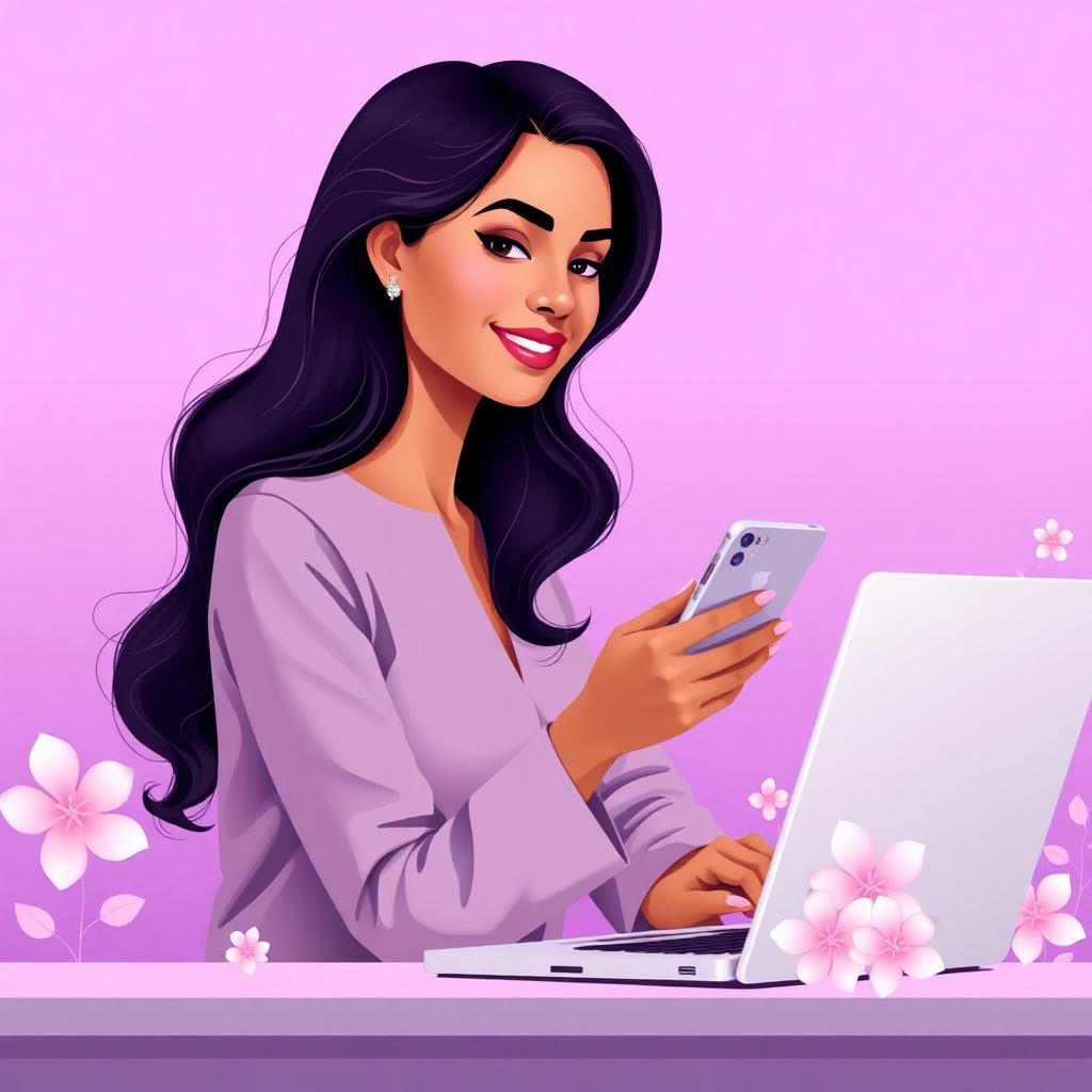 തിഷ – Ladies business owners-നെ സഹായിക്കുന്ന landing page designer
